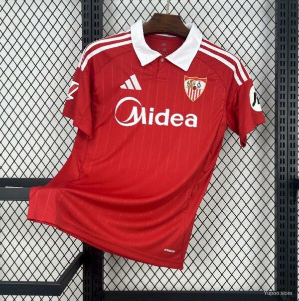 Sevilla 2º Equipación Aficionado 25/26