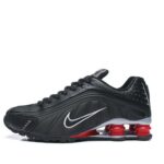 Shox R4 'Black Comet Red'