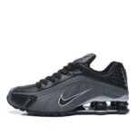 Shox R4 'Black Iron Grey'