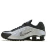 Shox R4 'Black Silver'