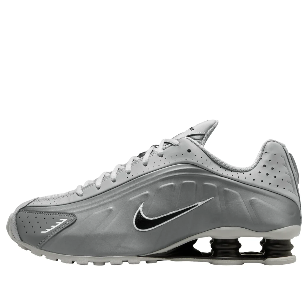 Shox R4 'Light Smoke Grey'