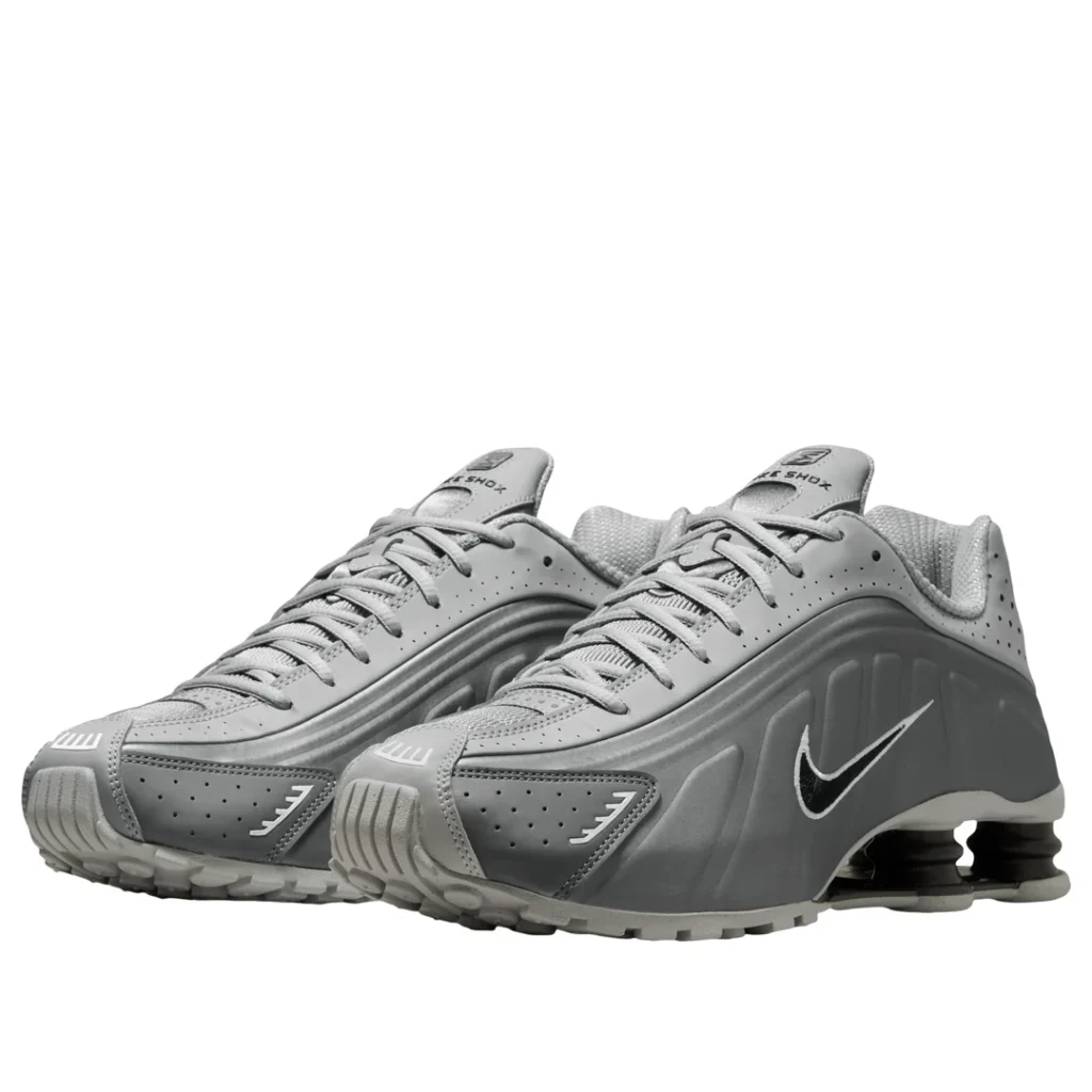 Shox R4 'Light Smoke Grey' (foto 5)