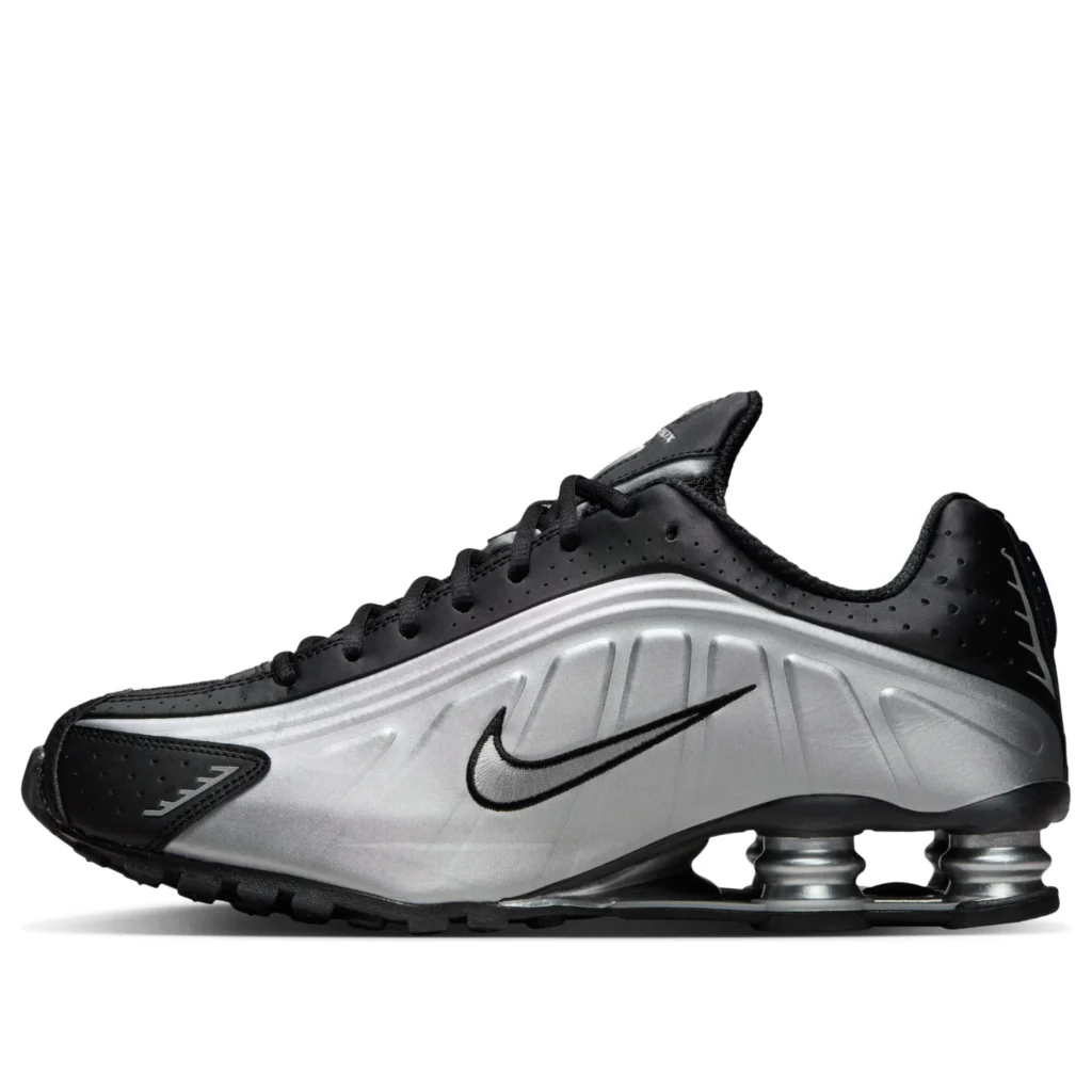 Shox R4 'Metallic Silver Black'