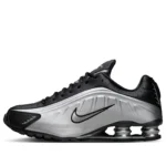 Shox R4 'Metallic Silver Black'