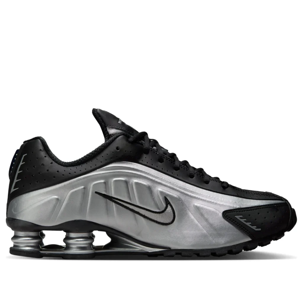 Shox R4 'Metallic Silver Black' (foto 2)