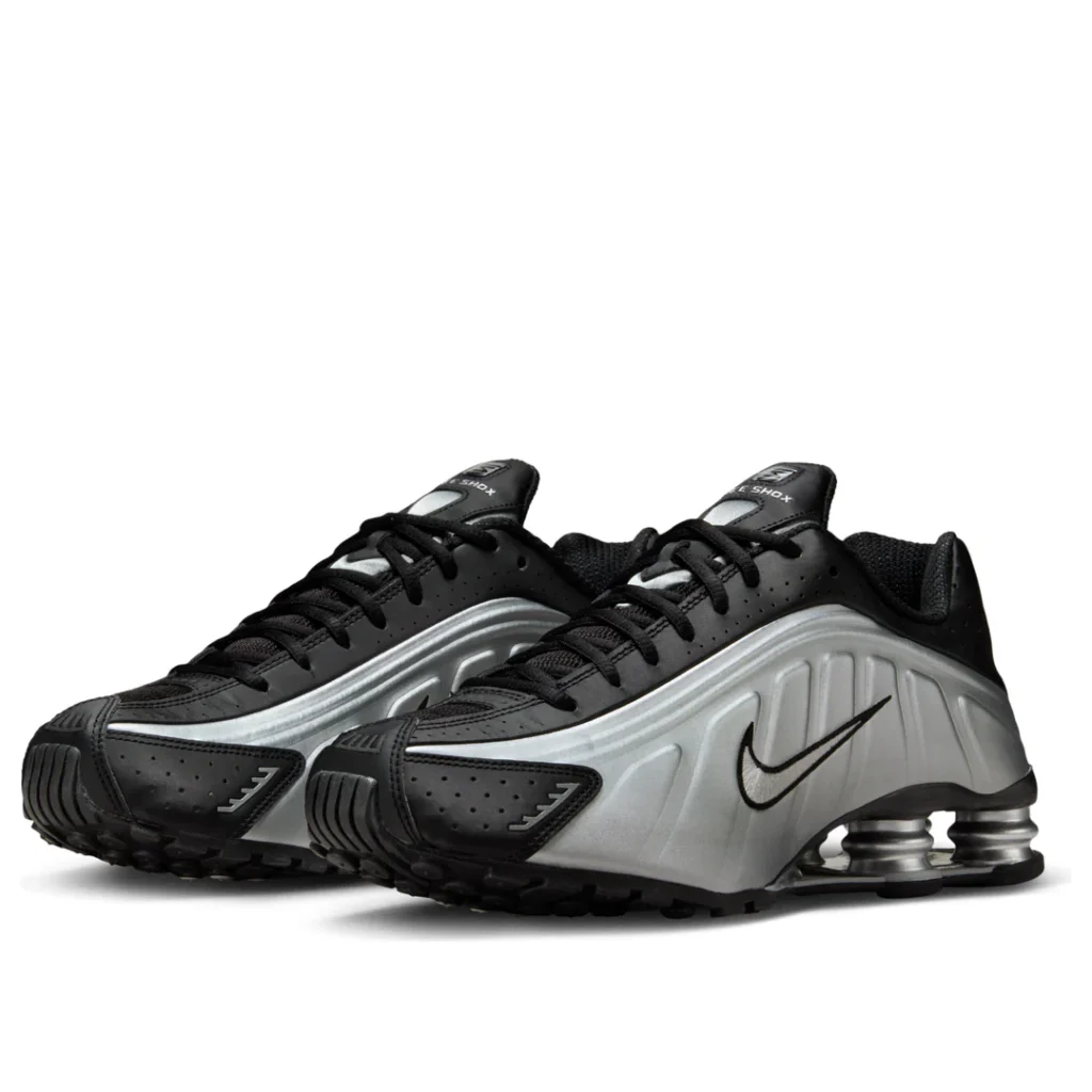 Shox R4 'Metallic Silver Black' (foto 5)