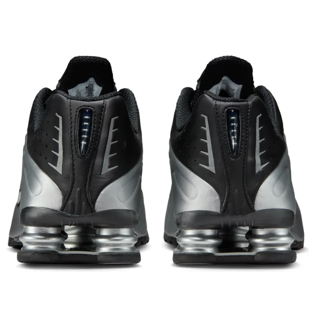 Shox R4 'Metallic Silver Black' (foto 4)