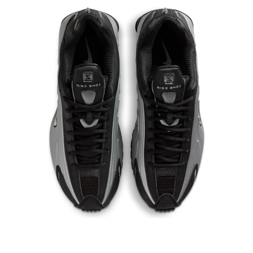 Shox R4 'Metallic Silver Black' (foto 3)