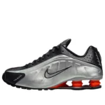 Shox R4 'Metallic Silver Red'
