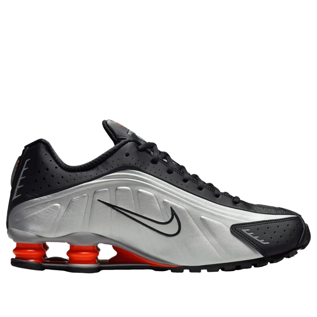Shox R4 'Metallic Silver Red' (foto 2)