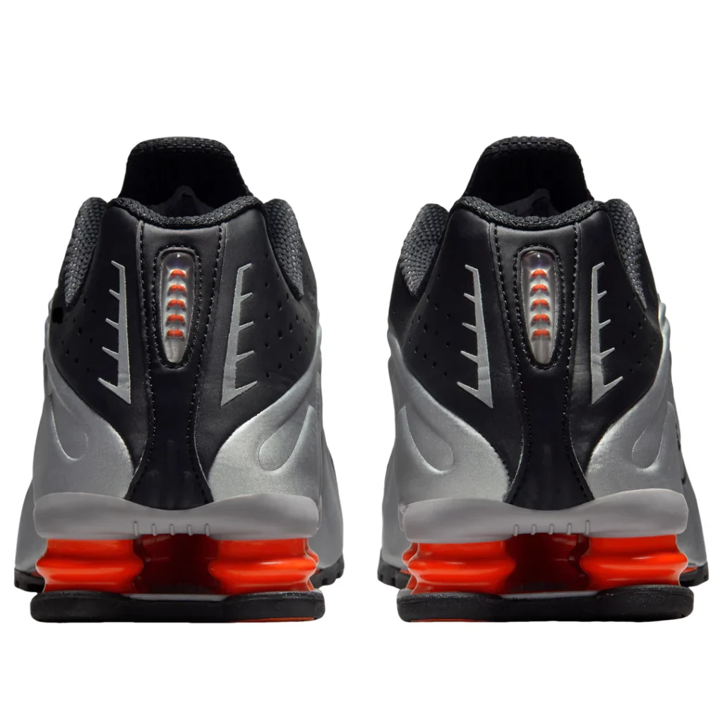 Shox R4 'Metallic Silver Red' (foto 4)