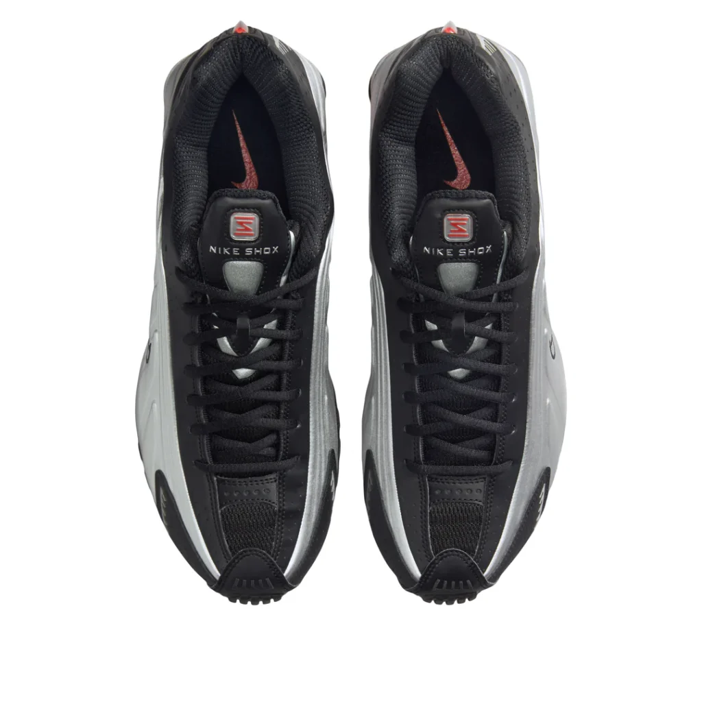 Shox R4 'Metallic Silver Red' (foto 3)