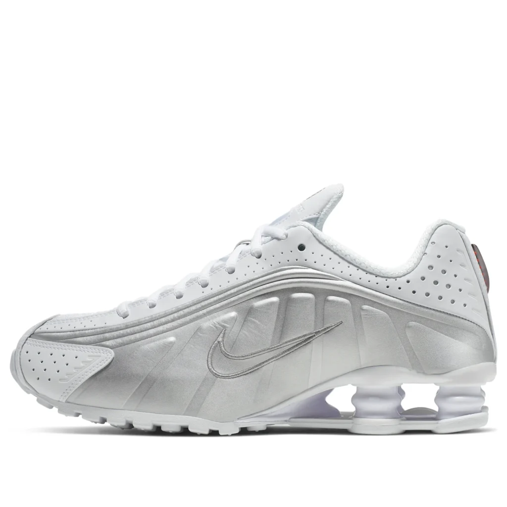 Shox R4 'White Metallic'
