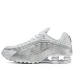 Shox R4 'White Metallic'