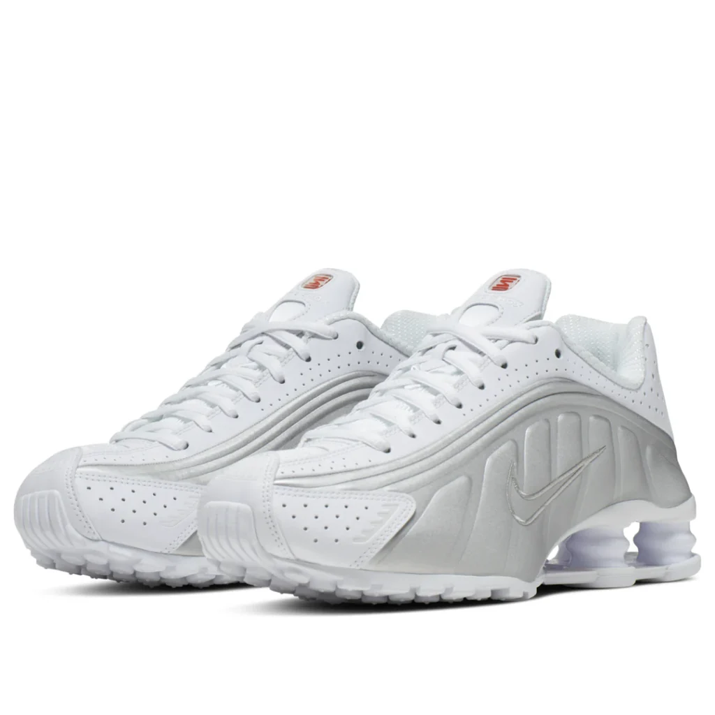 Shox R4 'White Metallic' (foto 3)