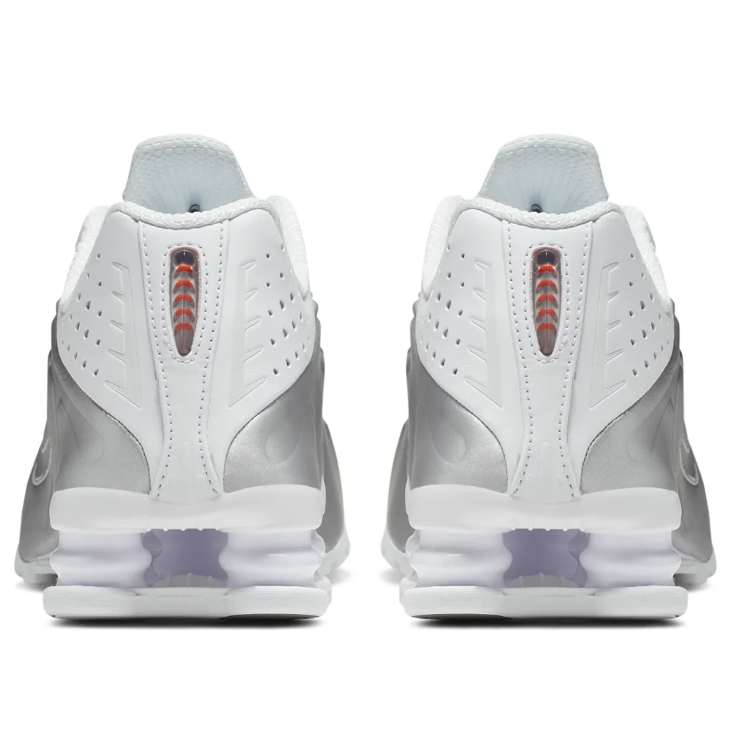 Shox R4 'White Metallic' (foto 2)