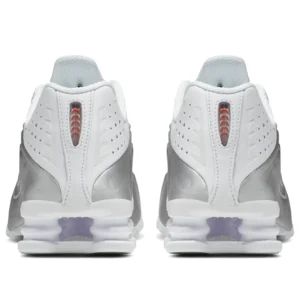 Shox R4 ‘White Metallic’