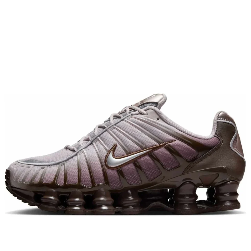 Shox TL 'Baroque Brown Metallic Silver'