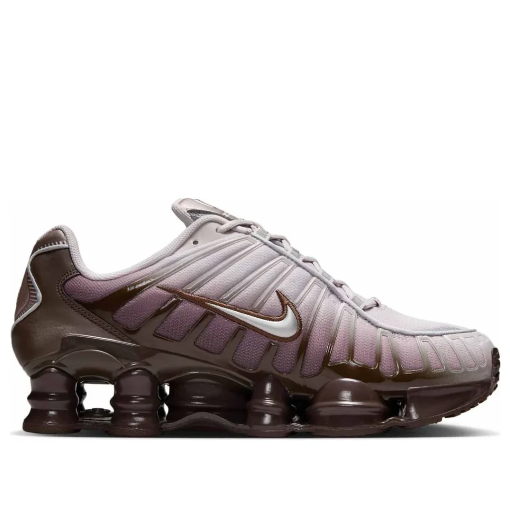 Shox TL 'Baroque Brown Metallic Silver' (foto 2)