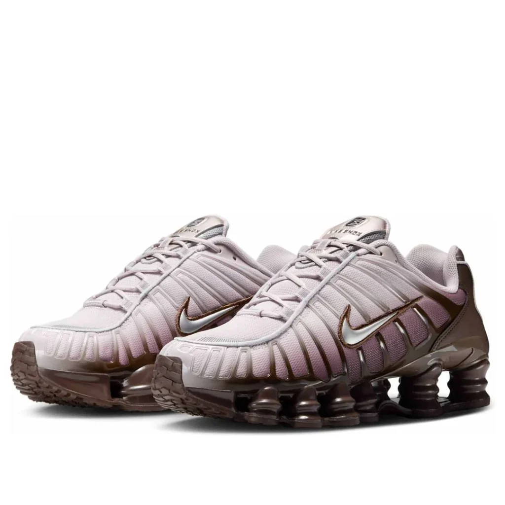 Shox TL 'Baroque Brown Metallic Silver' (foto 5)