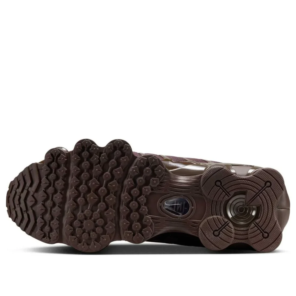 Shox TL 'Baroque Brown Metallic Silver' (foto 3)