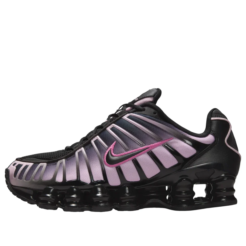 Shox TL 'Black Playful Pink'