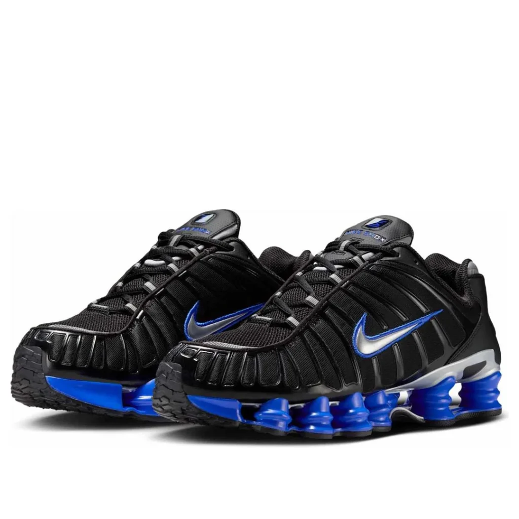 Shox TL 'Black Racer Blue Metallic Silver' (foto 2)