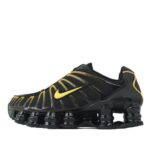 Shox TL 'Black University Gold'