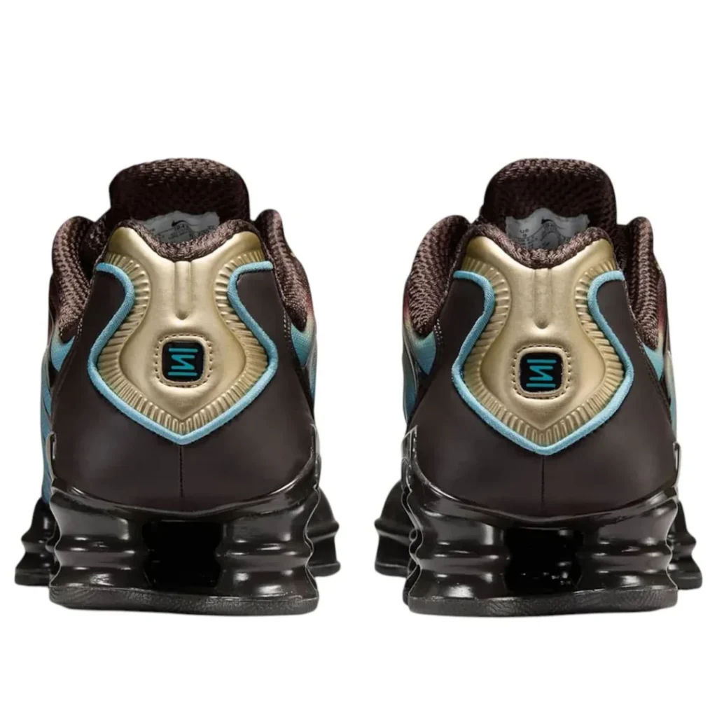Shox TL 'Velvet Brown Denim Turquoise' (foto 4)