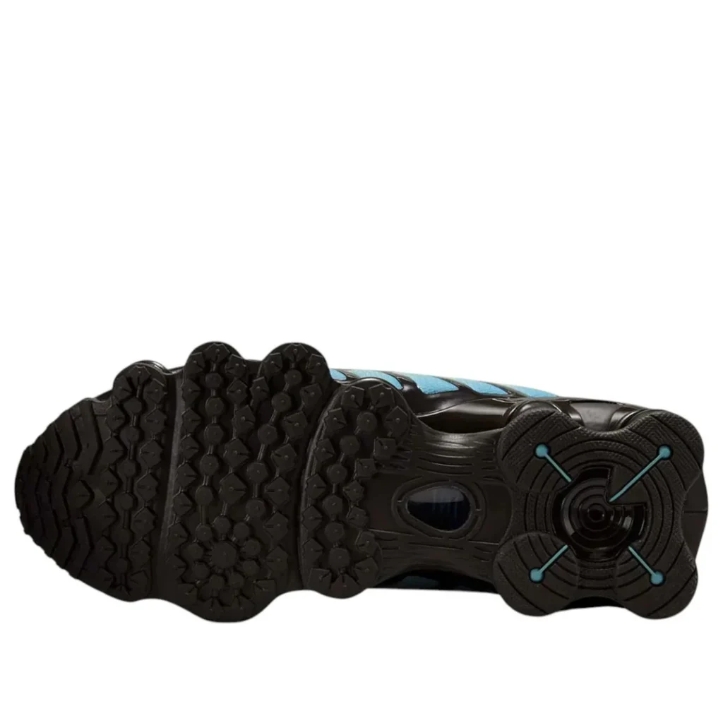 Shox TL 'Velvet Brown Denim Turquoise' (foto 3)