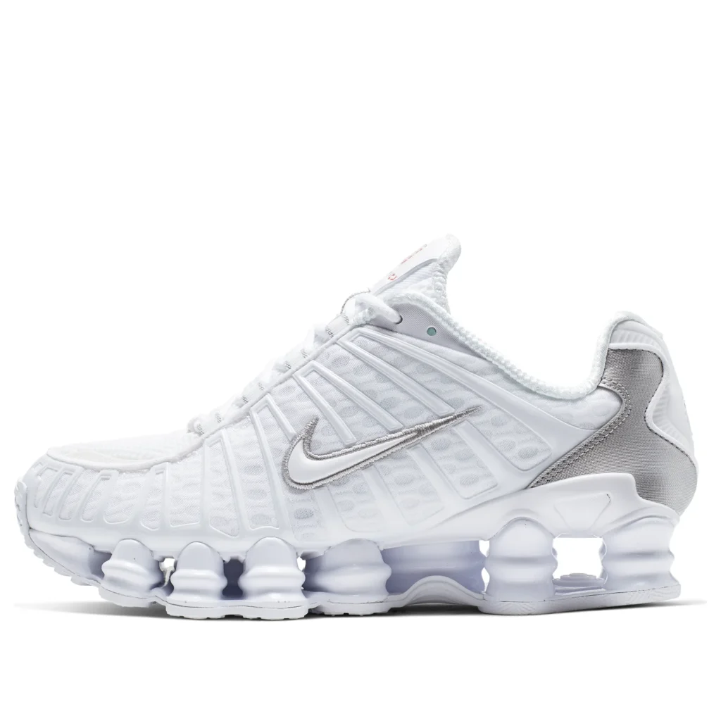 Shox TL 'White Silver'