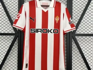 Sporting de Gijón 1º Equipación Aficionado 25/26