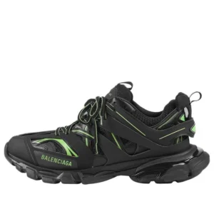 Track Sneaker ‘Black Green’