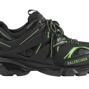 Track Sneaker ‘Black Green’