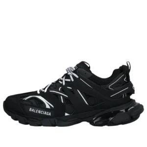 Track Sneaker ‘Black White’