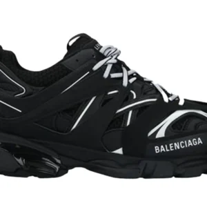 Track Sneaker ‘Black White’
