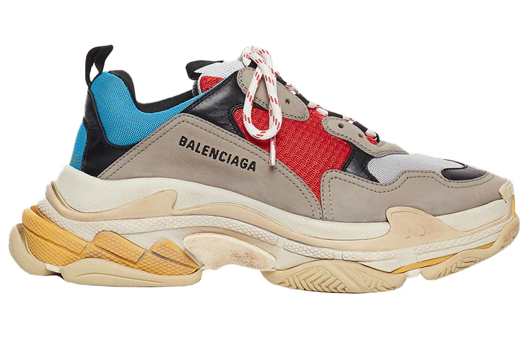 Triple S 'Blue Red' - Imagen 2