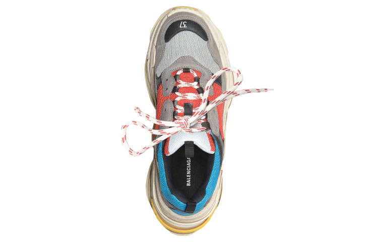Triple S 'Blue Red' - Imagen 4