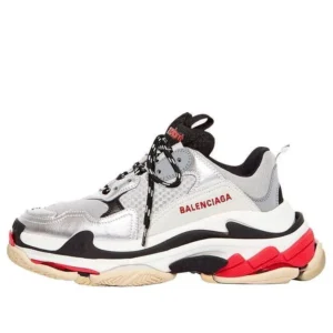 Triple S ‘Red Silver White’ 2019