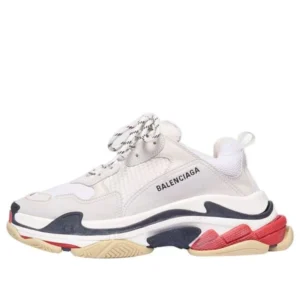 Triple S Sneaker ‘White Black Red’