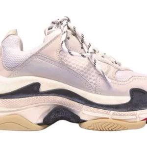 Triple S Sneaker ‘White Black Red’