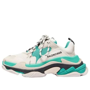 Triple S ‘White Green’ 2019