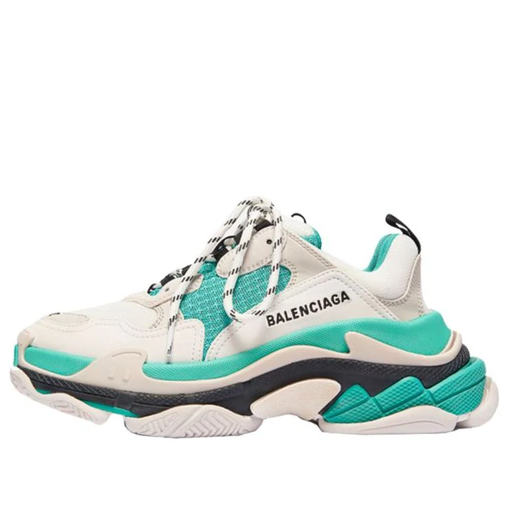 Triple S 'White Green' 2019