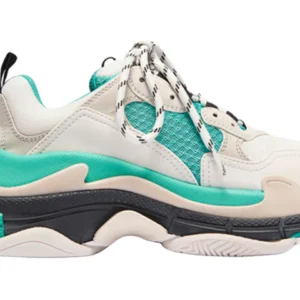Triple S ‘White Green’ 2019