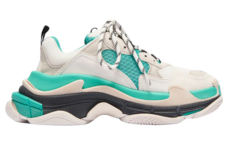 Triple S 'White Green' 2019 - Imagen 2