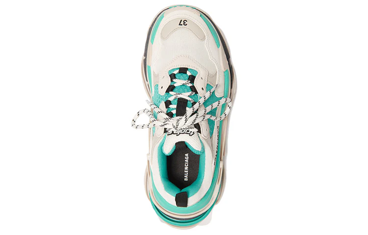 Triple S 'White Green' 2019 - Imagen 4