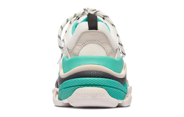 Triple S 'White Green' 2019 - Imagen 3