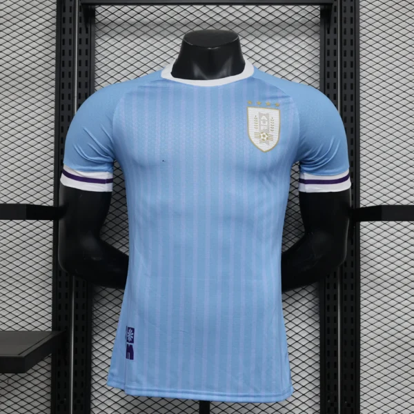 Uruguay 1º Equipación Jugador 24