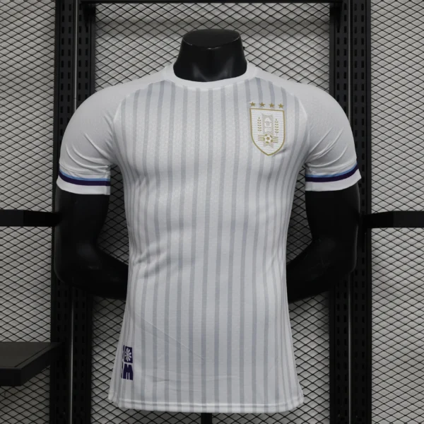 Uruguay 2º Equipación Jugador 24