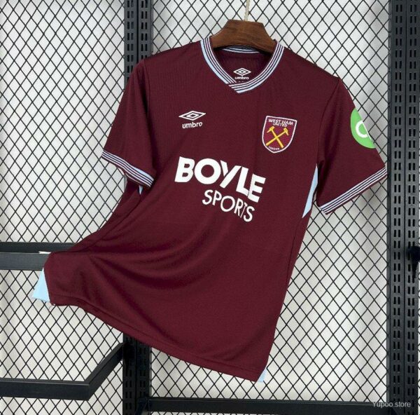 West Ham United 1º Equipación Aficionado 25/26